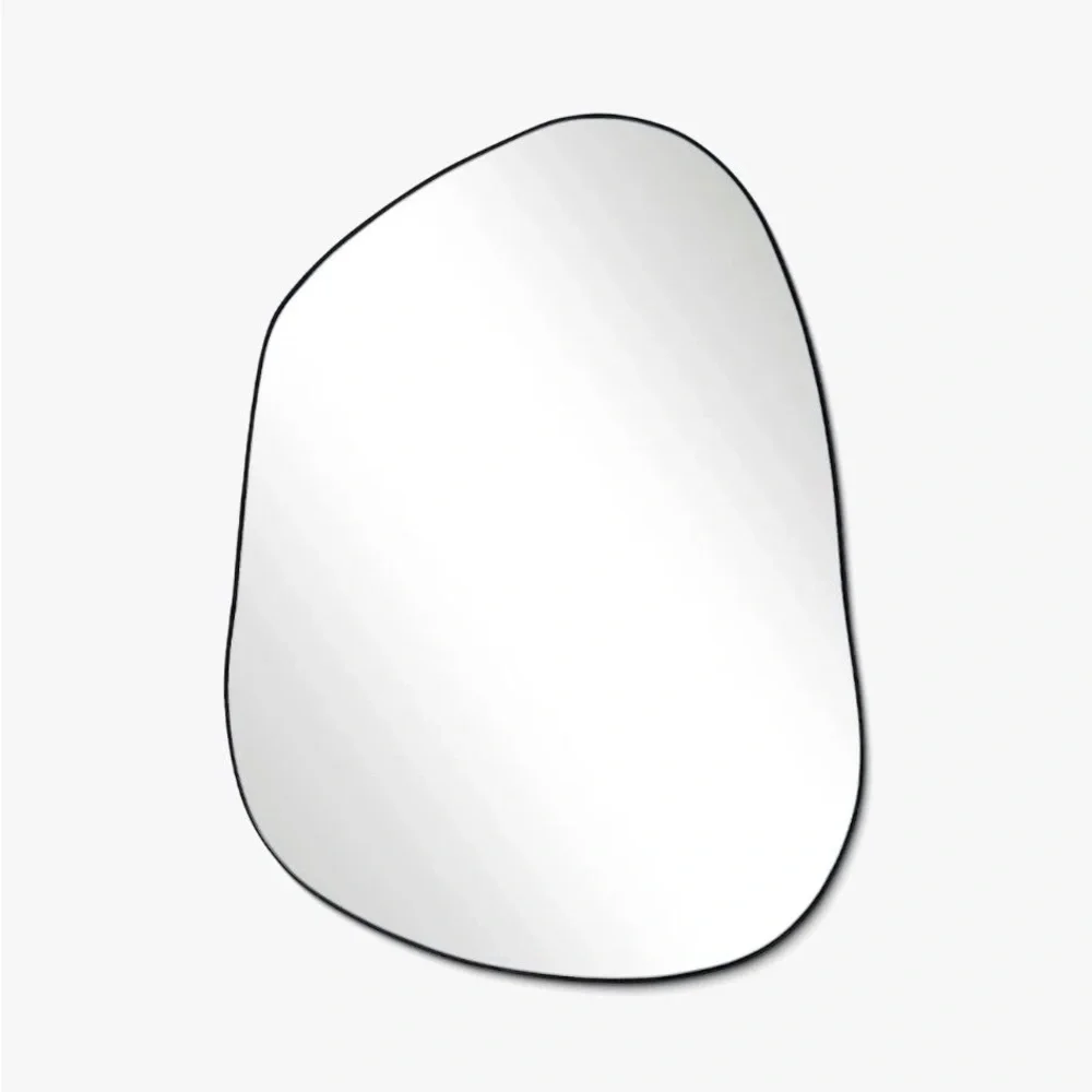 Modern Black Wall Mirror Ethnik living